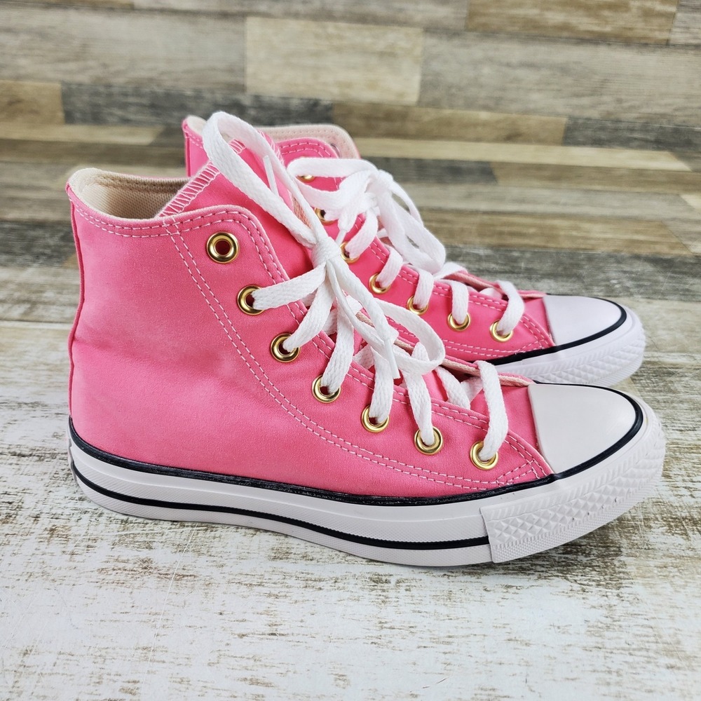 Converse Chuck Taylor All Star Womens High-Top Shoe Sz 6 Watermelon Pink Sneaker